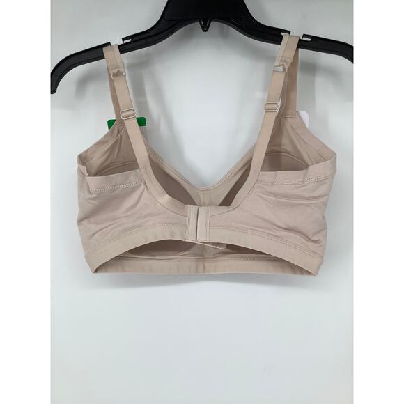 Warners L Easy Does It Underarm Smoothing Seamless Wireless Comfort Bra H15-18 - Picture 4 of 8